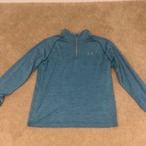 Under Armour Loose Fit Heat Gear Quarter Zip